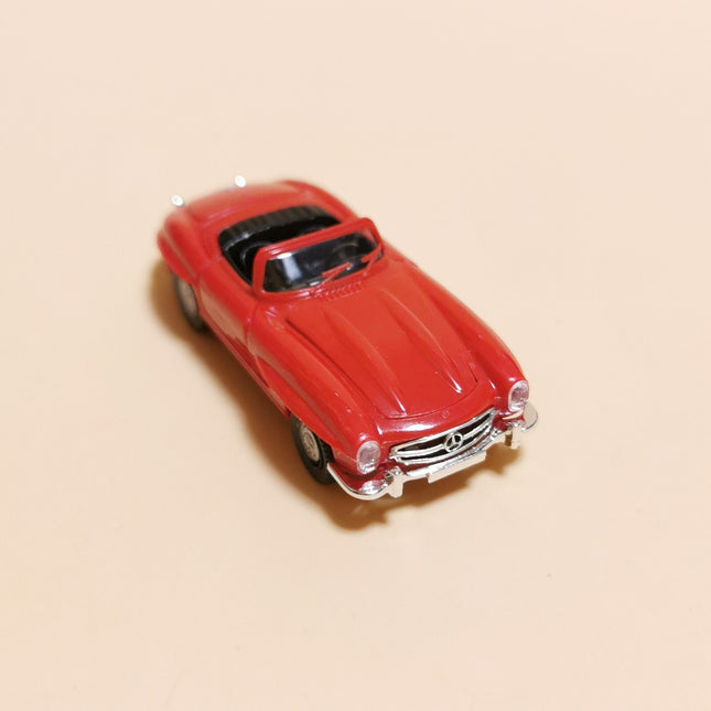 WIKING 1/87 Mercedes 300SL Roadster Red – HO Scale Plastic Miniature (Pre-Owned)