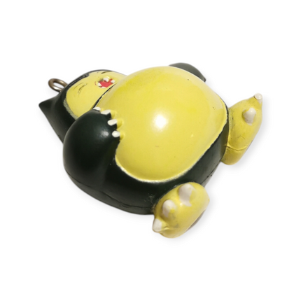 TOMY Pokemon Snorlax 2" Mini Figure – Charm Keychain PVC CGTSJ (Rare, Pre-Owned)