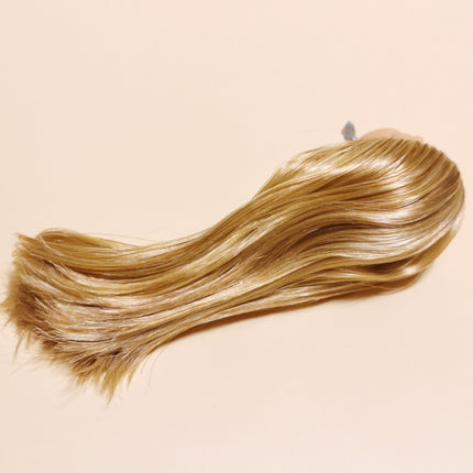 1/6 Doll Barbie Head Only – 2013 with Earrings Blonde Hair Straight Fashionistas (Pre-Owned)