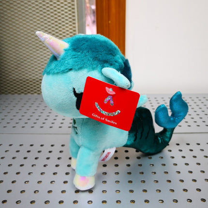 Aurora Tokidoki Mermicorno Cerulean Turtle 7.5" Plush (Pre-Owned)