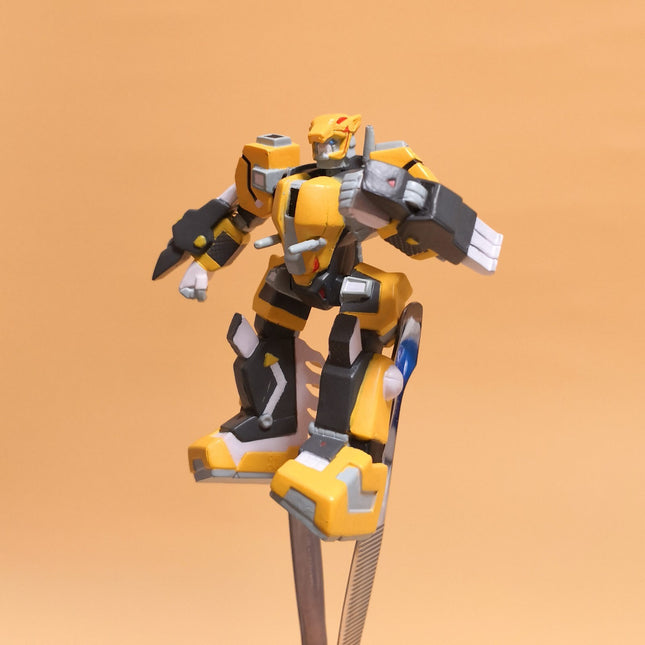 Yujin NINJA SENSHI TOBIKAGE Soul of Chogokin 3" Mini Figure Toy Collectible Rare