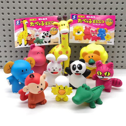 Animal Cracker 1.5" Mini Figures – SK Japan Snack Animals Lot of 10 (Pre-Owned)