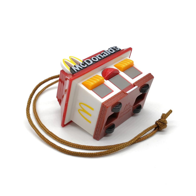 McDonald's 2011 McDonald's House – 1.5" Keychain (Japan, Pre-Owned)