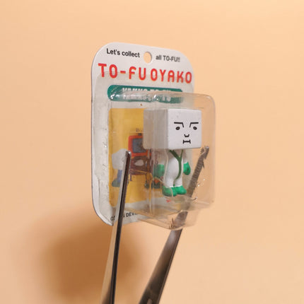 Tofu Oyako HABU YAKKO Lot of 3 – 1" Mini Figures in Blister Pack (Unused)