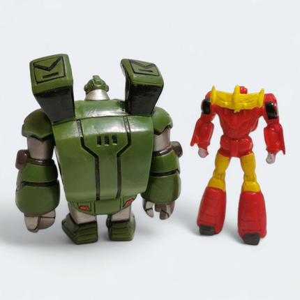 Transformers BULKHEAD & HOTROD Animated Miniature  2" Mini Figure Kids Toy Loose
