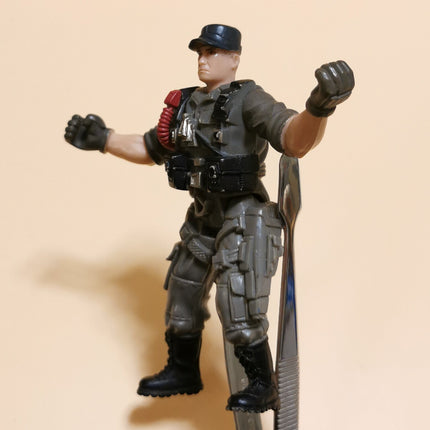 Chap Mei Soldier Force Sergeant Fearless – 3.75" Mini Figure (Pre-Owned)