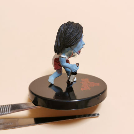 Takara GHOST ZOMBIE LADY WINE DRINKER 1.5" Figure Weird Toy Careless of the Dead