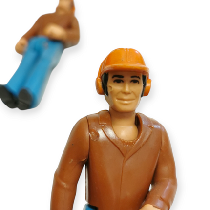 Vintage 70s Adventure People Wilderness Pilot 3.5" Mini Figure Fisher Price Toy