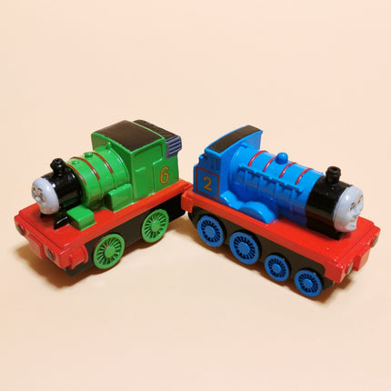 Thomas & Friends EDWARD & PERCY 2" Mini Figure 2007 Lot of 2 Read Description