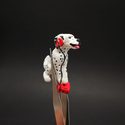 Vintage Puppy In My Pocket Dalmatian 2" Miniature Dog – Dollhouse Pet (Pre-Owned)