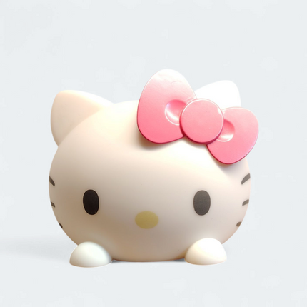 Sanrio Hello Kitty Touch Sensor Light 4.5" Night Lamp (2020, Pre-Owned)