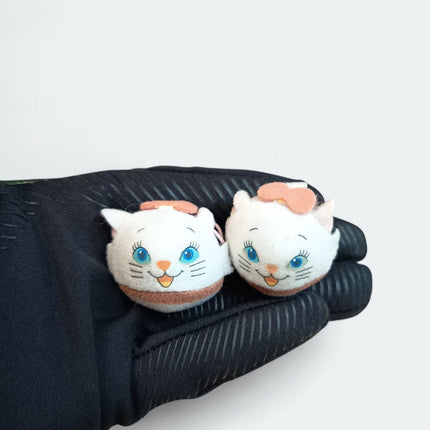 Aristocats Marie Plush Ring & Hair Tie – Yujin Gashapon (Pre-Owned)