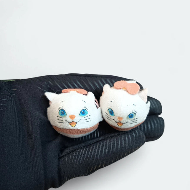 Aristocats Marie Plush Ring & Hair Tie – Yujin Gashapon (Pre-Owned)