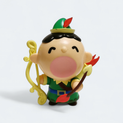 Sanrio Minna no Tabo as Robin Hood – 3" 40th Anniversary Figure (Pre-Owned)