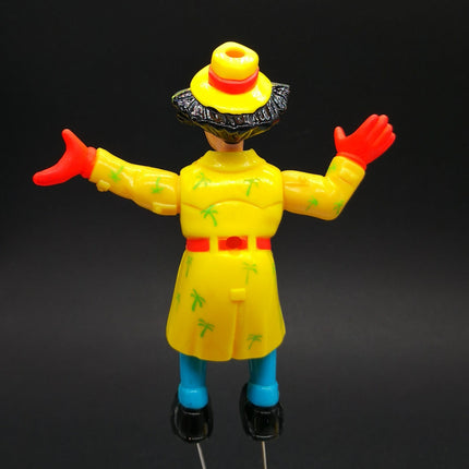 Vintage 1992 INSPECTOR GADGET Windsurfer 5" Figure Loose Toy Collectible TIGER