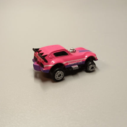 Micro Machines Plymouth Arrow Funny Car Pink Phantom – Galoob Toy (Pre-Owned)