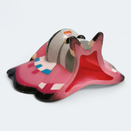 B.13 Pokemon Vivillon 1.5" Finger Puppet – Catch Them All (Bandai, Pre-Owned)
