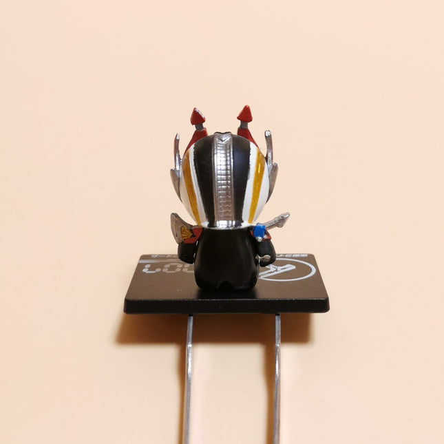 Masked Kamen Rider Den-O Climax ColleChara 1" Mini Figure – Rare Collectible (Pre-Owned)