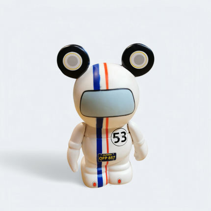 Disney Vinylmation HERBIE THE LOVE BUG Park Dawn Ockstadt 3" Mini Figure White