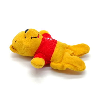 Disney Winnie the Pooh Pooh Bear – 4" Finger Puppet Plush (Pre-Owned)