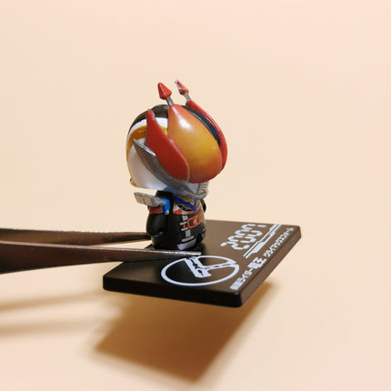 Masked Kamen Rider Den-O Climax ColleChara 1" Mini Figure – Rare Collectible (Pre-Owned)