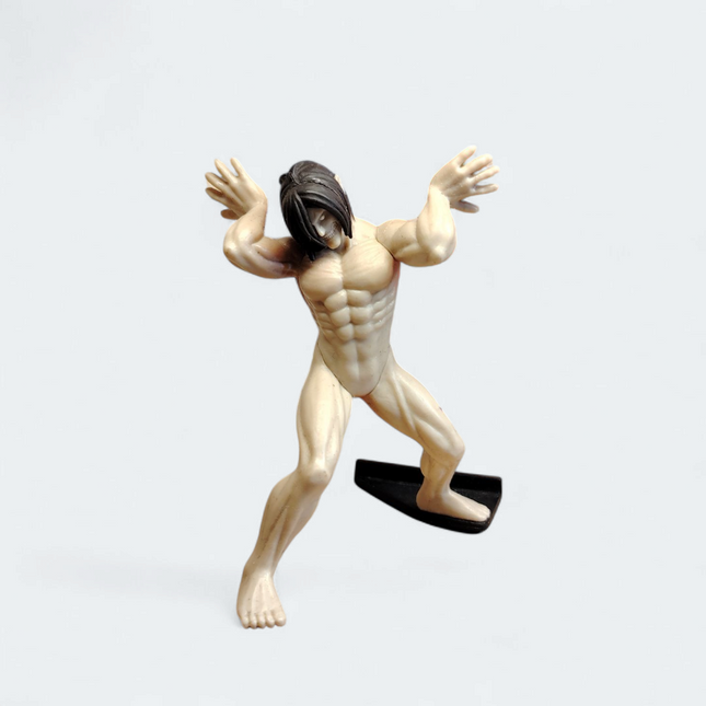 Attack on Titan Eren Giant 3.5" Phone Stand Mini Figure – Anime Toy (Pre-Owned)