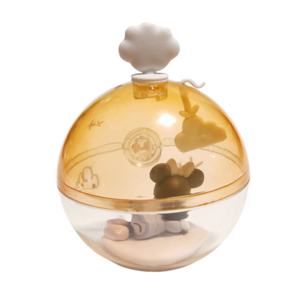 Minnie Mouse Sleeping in Clear Ball 3" Mini Figure – Disney Gashapon (Pre-Owned)