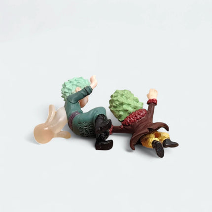 One Piece ZORO & BARTOLOMEO 1.5" Mini Figure Anime Japan Toy Collectible Bandai