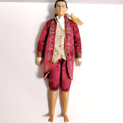 Mattel Barbie Prince & the Pauper King Dominick – 12" Ken Doll (2004, Pre-Owned)