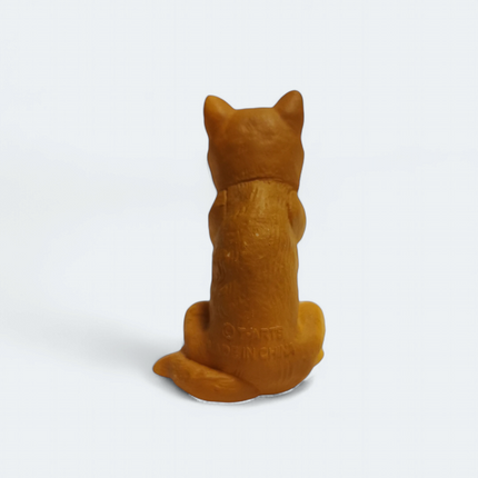 Shiba Dog Drinking Beer Glass 1.5" Mini Figure – Dollhouse Animal (Pre-Owned)