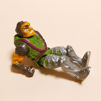 Vintage 1990 Mattel MOTU BUTTHEAD 5.5" Figure He-Man HEAD POP-UP Toy Taiwan