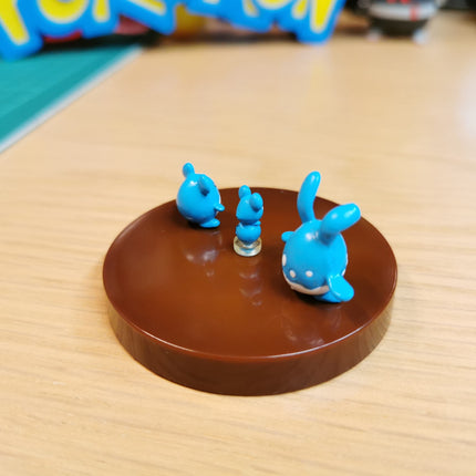 Pokemon Zukan Azurill Marill Azumarill 1/40 Mini Figure – Gashapon TOMY (Pre-Owned)