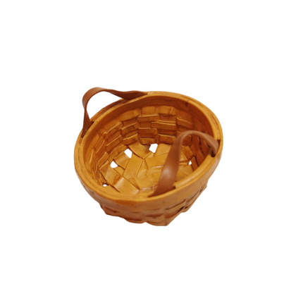 Re-Ment Miniature Weave Basket – Local Produce Series (Pre-Owned)