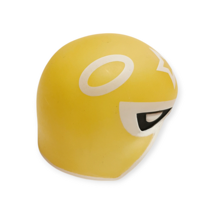 TIM TSUI Da Team Bronx DA MINCI YELLOW MASK CAP 2.5" Figure Designer Vinyl Toy