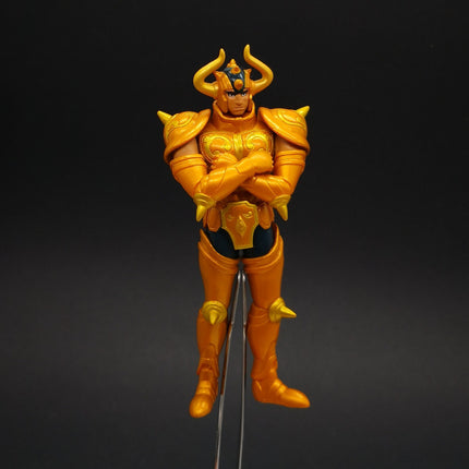 Bandai Saint Seiya TAURUS ALDEBARAN 4" Action Figure Zodiac Knights Toy 2002