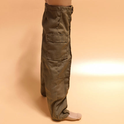 1/6 Scale Green Cargo Pants – Soldier Casual Male Clothes (Pre-Owned)