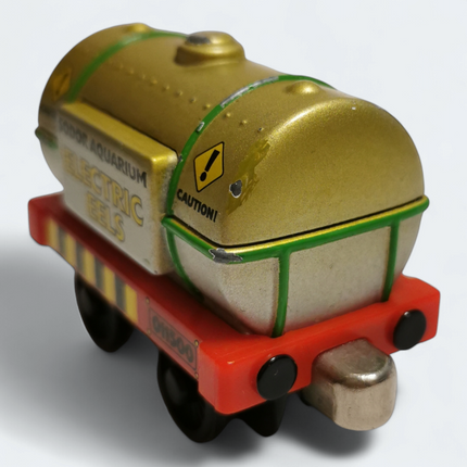 Thomas & Friends ELECTRIC EELS Sodor Aquarium Ocean Tanker Diecast 2.5" Figure