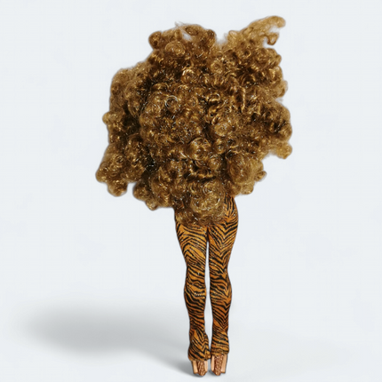 LOL Surprise OMG Da Boss Queen – 9" Fashion Doll with Tiger Pants (Pre-Owned)