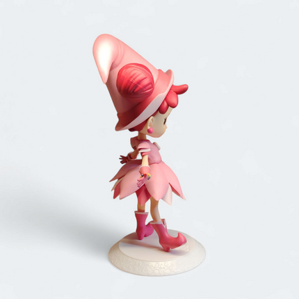 Ojamajo Magical Doremi Harukaze 6.5" Figure – Banpresto Qposket (Pre-Owned)