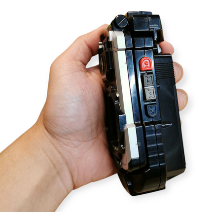 Bandai 2006 Treasure Gaust Strap Gunman Silver – Handheld Game (Rare, Pre-Owned)