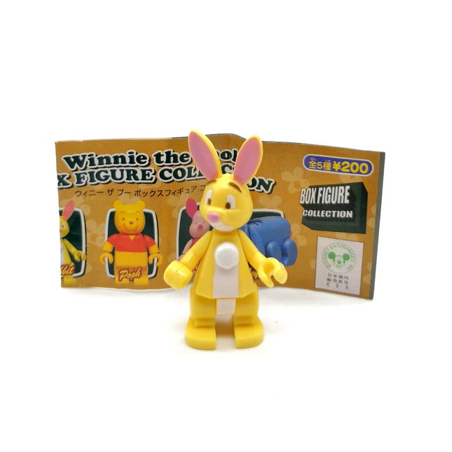 Winnie the Pooh Yellow Rabbit – 2" Brick-Style Figure (Pre-Owned)