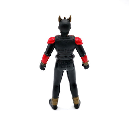 Kamen Rider Kuuga Mighty Form 3.5" Mini Figure – 2000, Movable Arms (Pre-Owned)