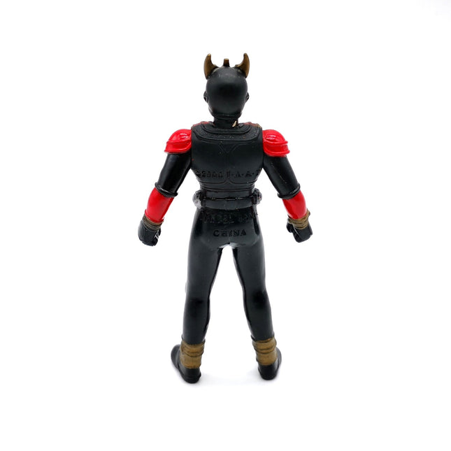 Kamen Rider Kuuga Mighty Form 3.5" Mini Figure – 2000, Movable Arms (Pre-Owned)