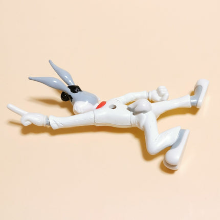Looney Tunes ELVIS PRESLEYBUGS BUNNY 4.5" Mini Figure PVC 1999 Mascot Toy