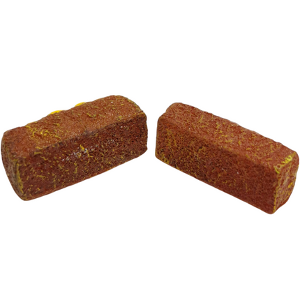 Re-Ment Miniature Dried Fruit Pound Cake – Department Store Series (Pre-Owned)