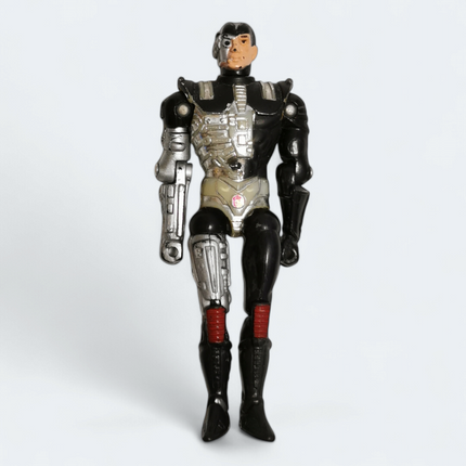 Captain Power LORD DREAD Cyborg 4" Action Figure Mattel Loose Vintage Toy 1986