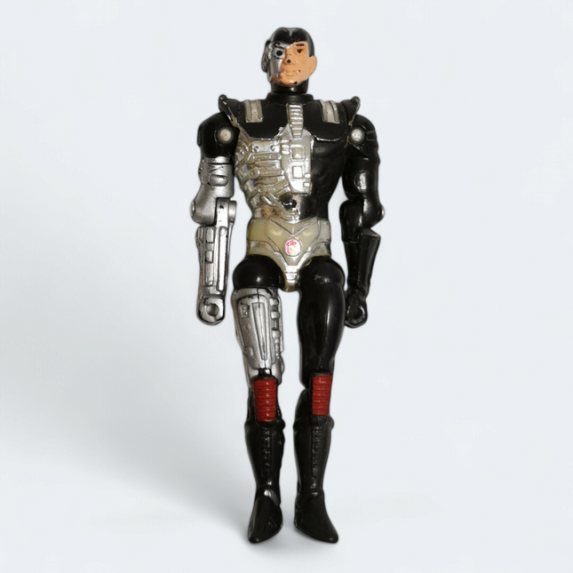 Captain Power LORD DREAD Cyborg 4" Action Figure Mattel Loose Vintage Toy 1986