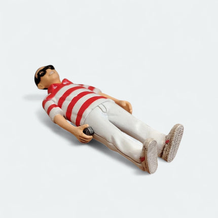 Japan Gangster Tokyo Tribe 2 SHOCKICHO 2.5" Mini Trading Figure Boy Anime Toy