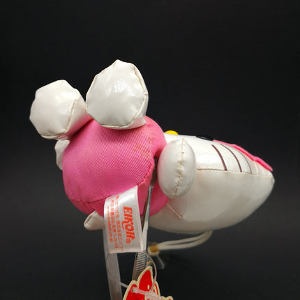 Sanrio Hello Kitty Blood Type A – 5.5" Vinyl Plush (2003, Rare) (Pre-Owned)