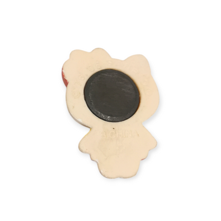 Sanrio Hello Kitty in School Outfit 1.25" Magnet Figure (Pre-Owned)